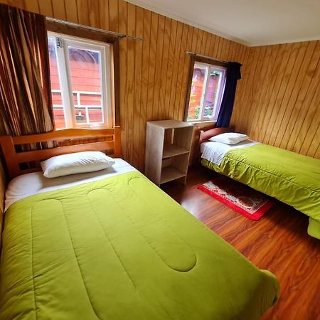 Cabana M.Patagonia Villa ปูแอร์โต ปูยูวาปี ภายนอก รูปภาพ