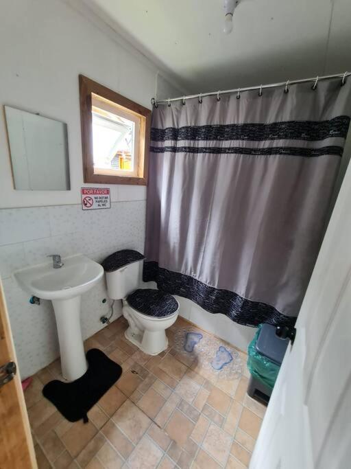 Cabana M.Patagonia Villa ปูแอร์โต ปูยูวาปี ภายนอก รูปภาพ