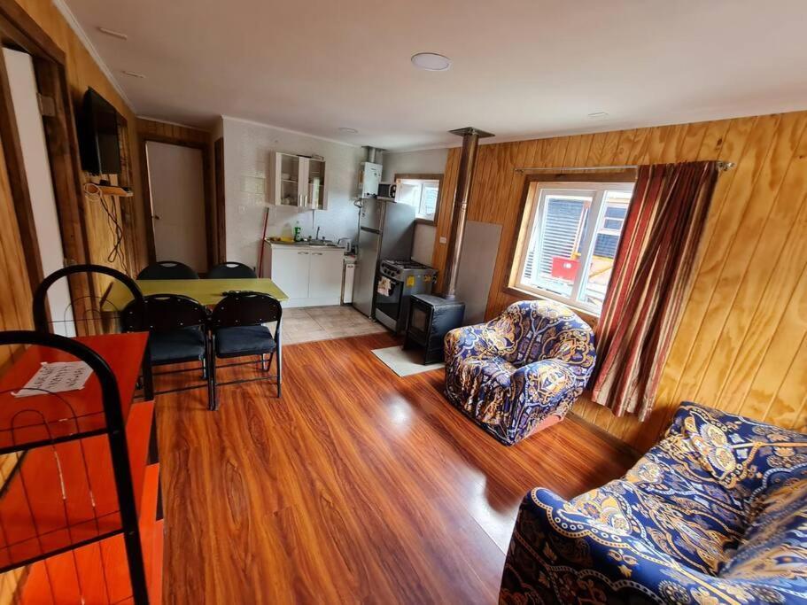 Cabana M.Patagonia Villa ปูแอร์โต ปูยูวาปี ภายนอก รูปภาพ
